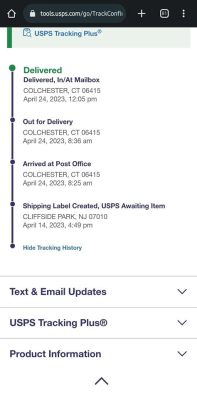 Can a Package Be Delivered Without Being Scanned USPS?