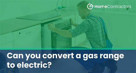 Can You Convert a Gas Stove to Electric?