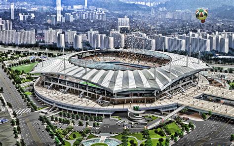 서울 월드컵 경기장, 그리고 그곳에서 펼쳐지는 음악과 축구의 조화