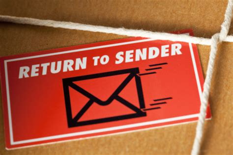 What Happens When A Package Is Returned To Sender?