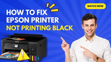 Why Is My Printer Not Printing Black When Ink Is Full